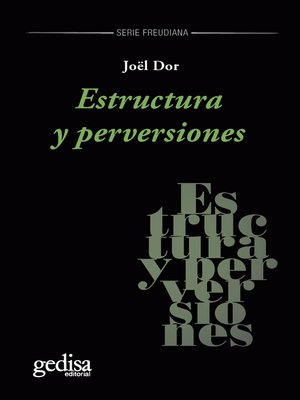 cover image of Estructura y perversiones